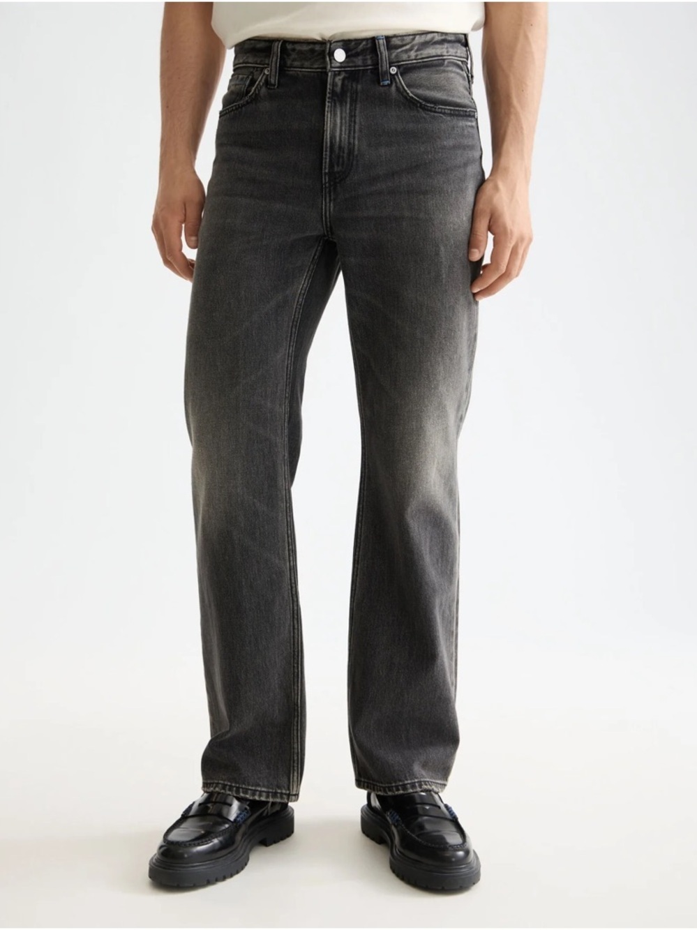 NWT Scotch and Soda Men's The Beat Bootcut Jeans 34x32